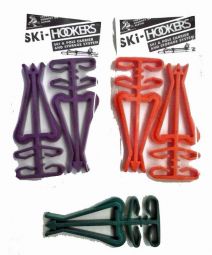 Hookers Ski and Pole Clips -  Pair