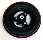 Aero Free Wheel 150, each-complete