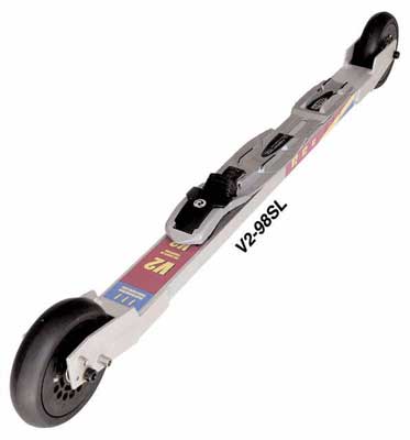 V2 XLA 98 Skate Roller Ski Aluminum: akers-ski.com
