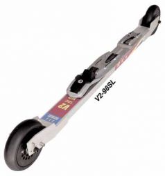 V2 XLA 98 Skate Roller Ski Aluminum