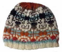 Hand Knit Wool Hat's